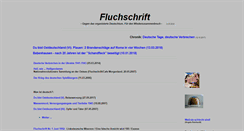 Desktop Screenshot of fluchschrift.net