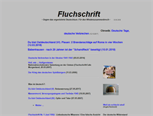 Tablet Screenshot of fluchschrift.net